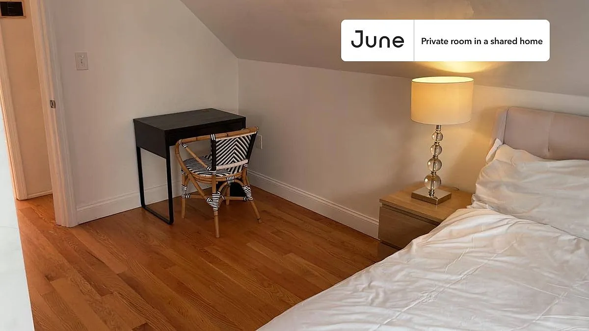Full bedroom in 6 bed/2 bath home in Somerville #1379 F — Photo 4