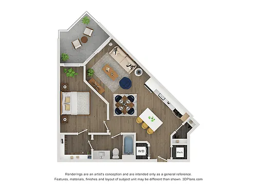Floor plan A15