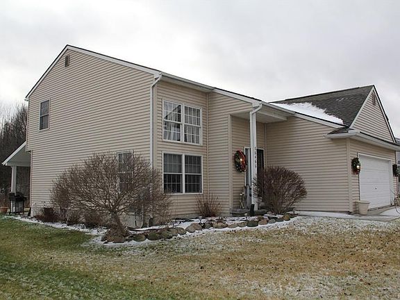 Home during the winter months. Tons of natural light