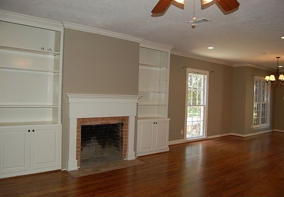 Living room includes a new monochrome color scheme