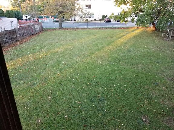 HUGE backyard perfect for a BBQ