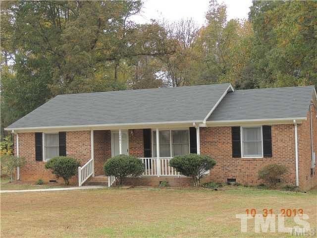 Before:new paint/landscaping