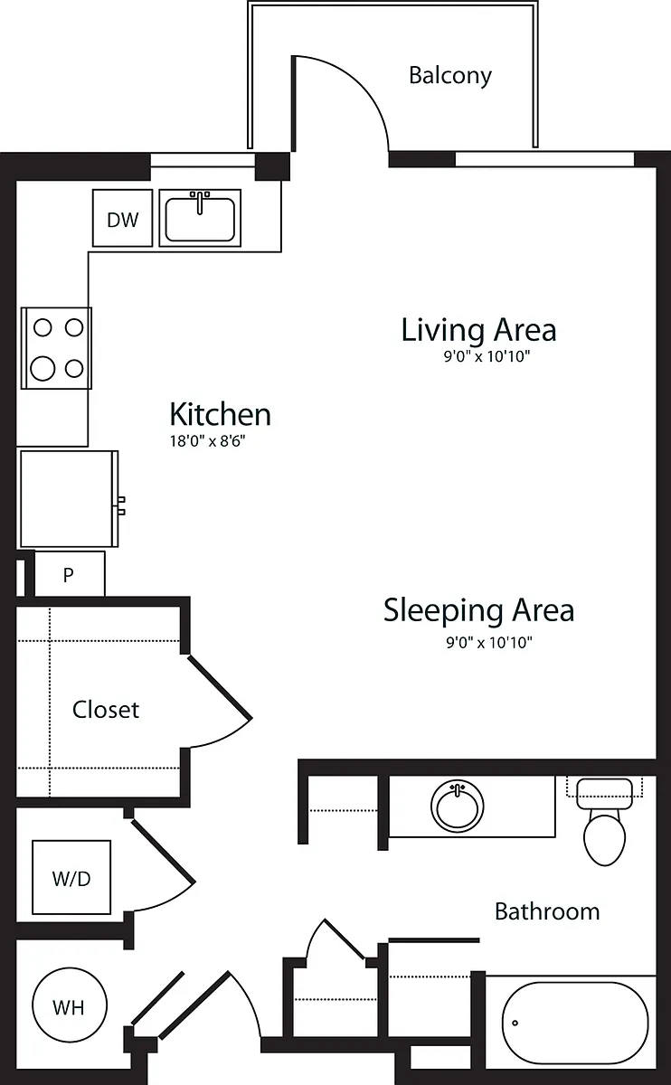 Floor plan S1