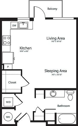Floor plan S1 - Alt