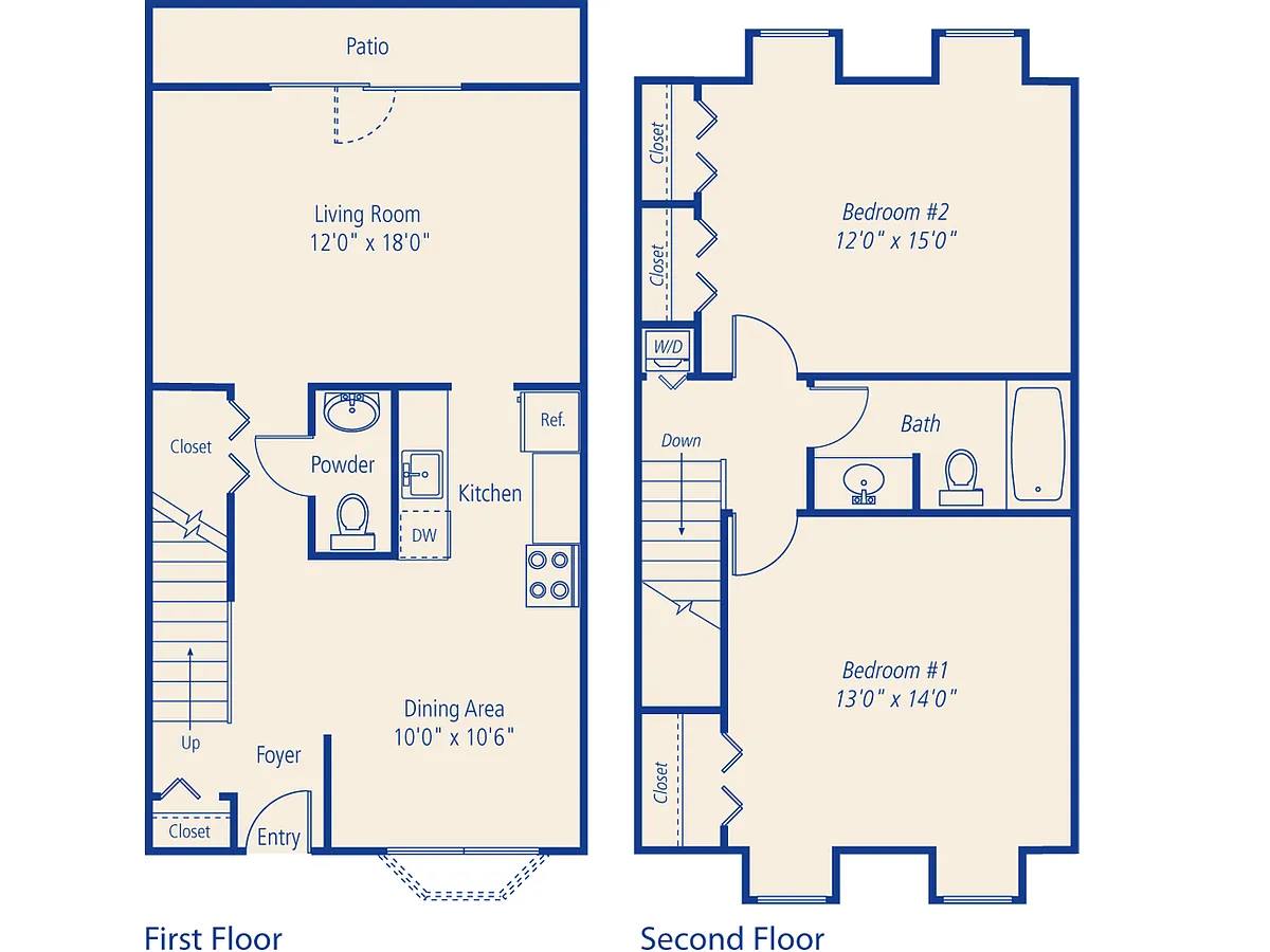 Floor plan B3T