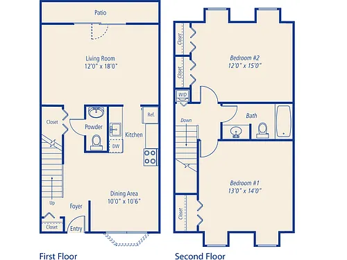 Floor plan B3T