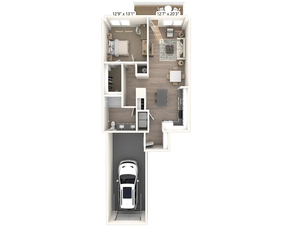 Floor plan a1gscheme1
