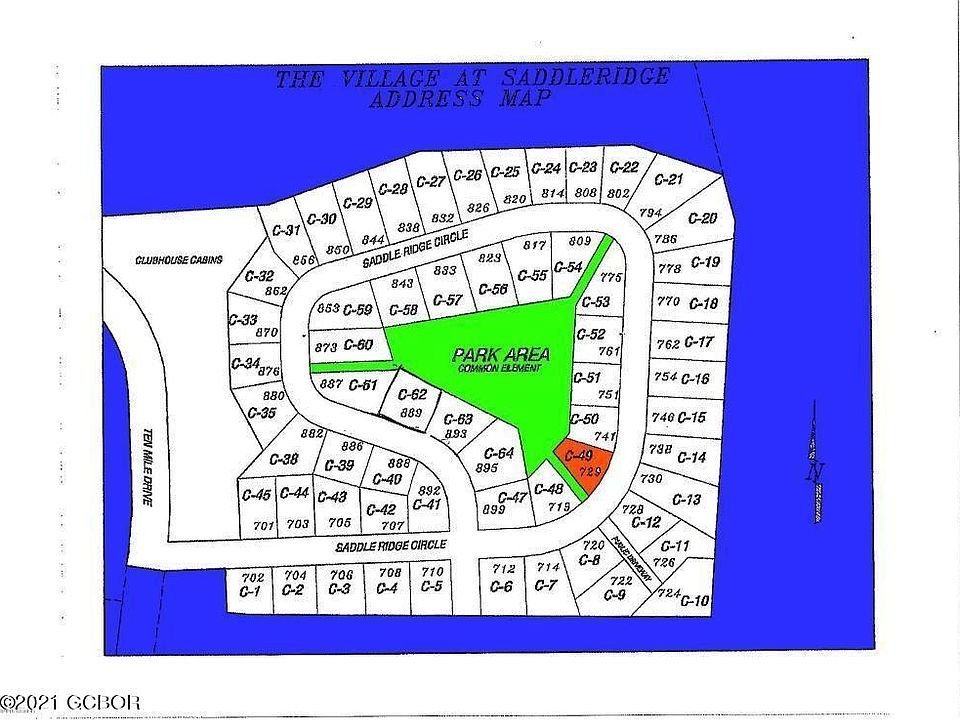 2nd image of 729 Saddle Ridge Cir