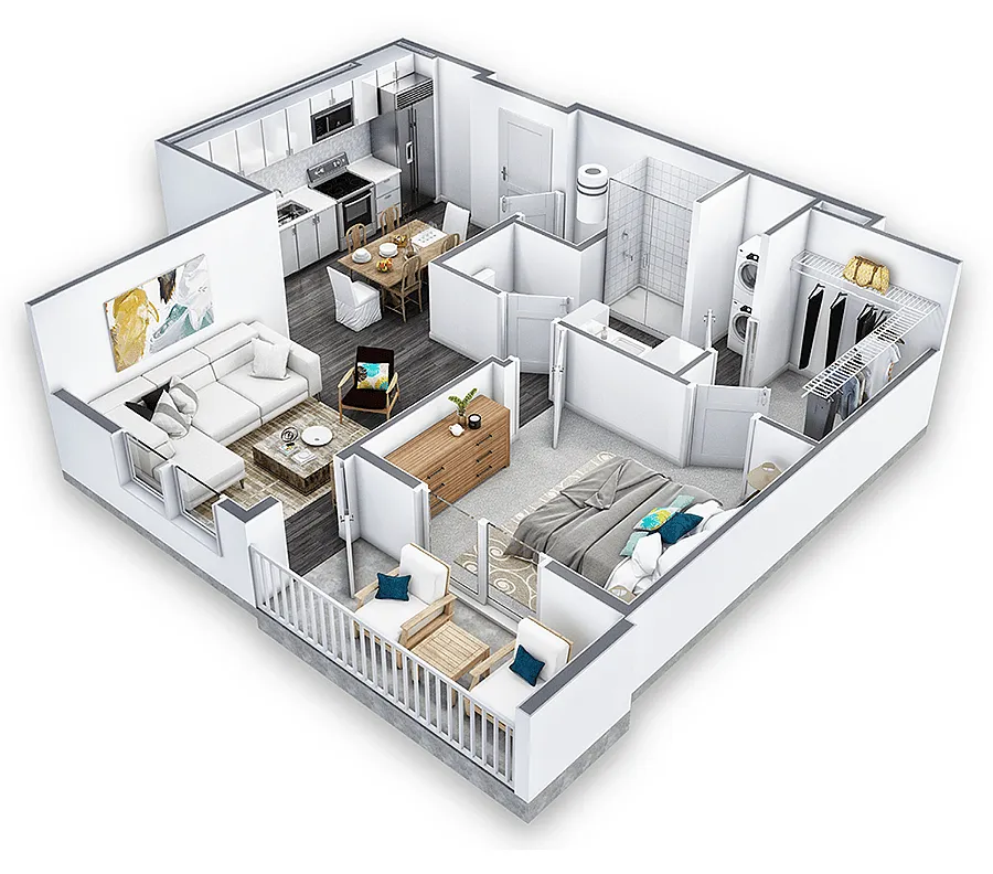 Floor plan Riviera