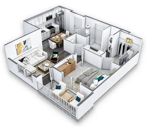 Floor plan Riviera