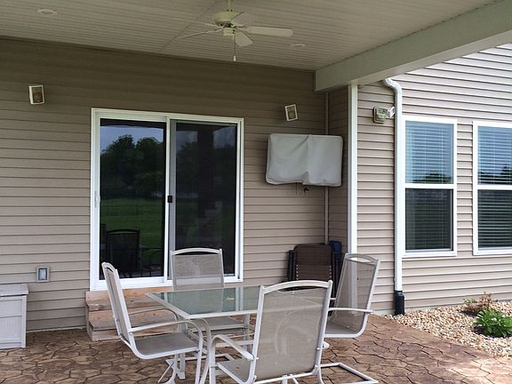 Stamped Covered Patio