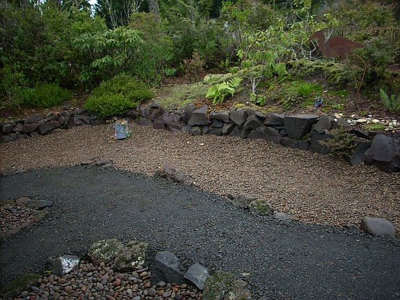 View from front to the left