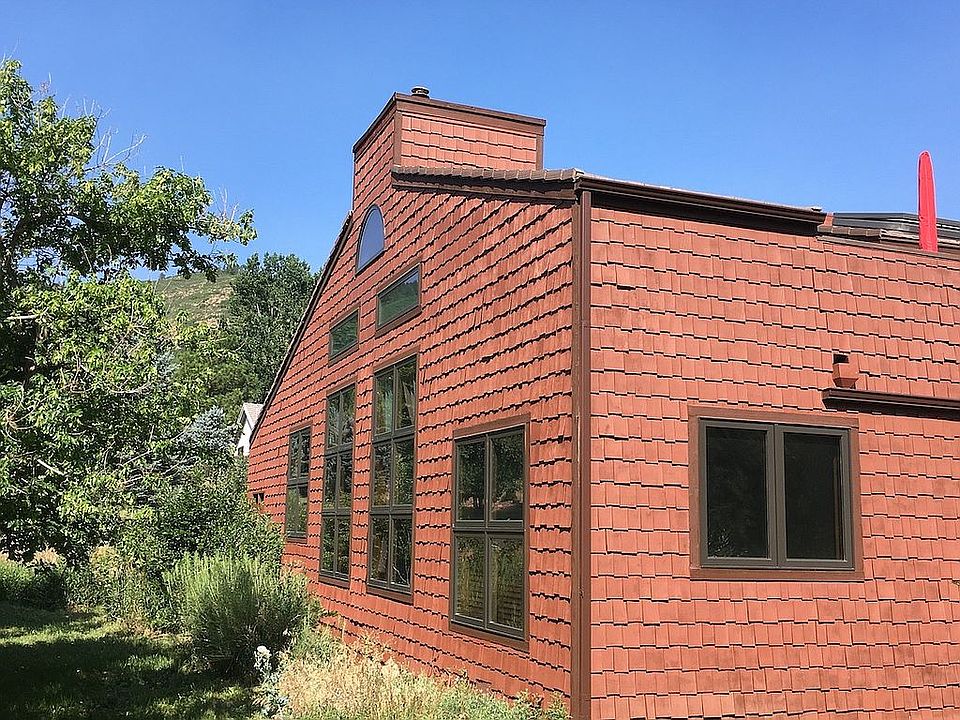 Southeast corner of house