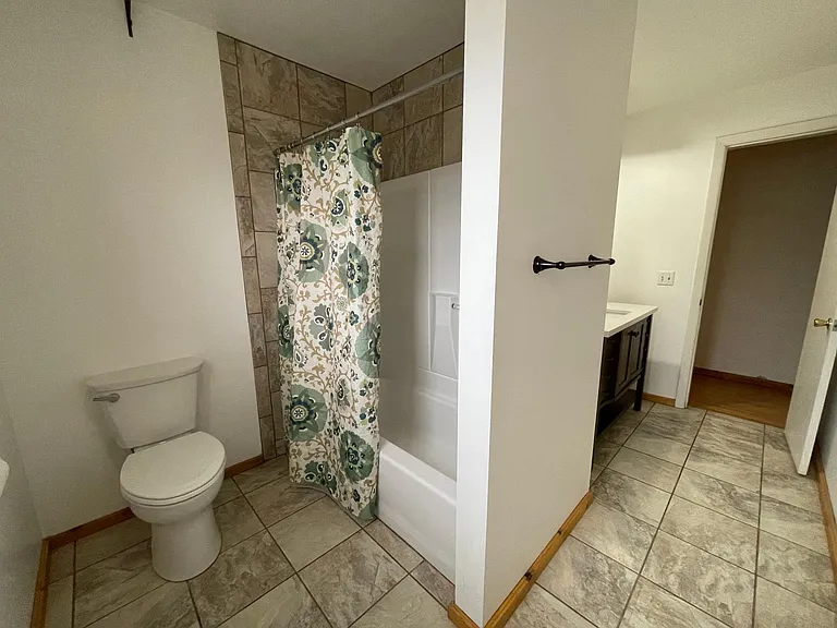 2nd full bathroom main floor