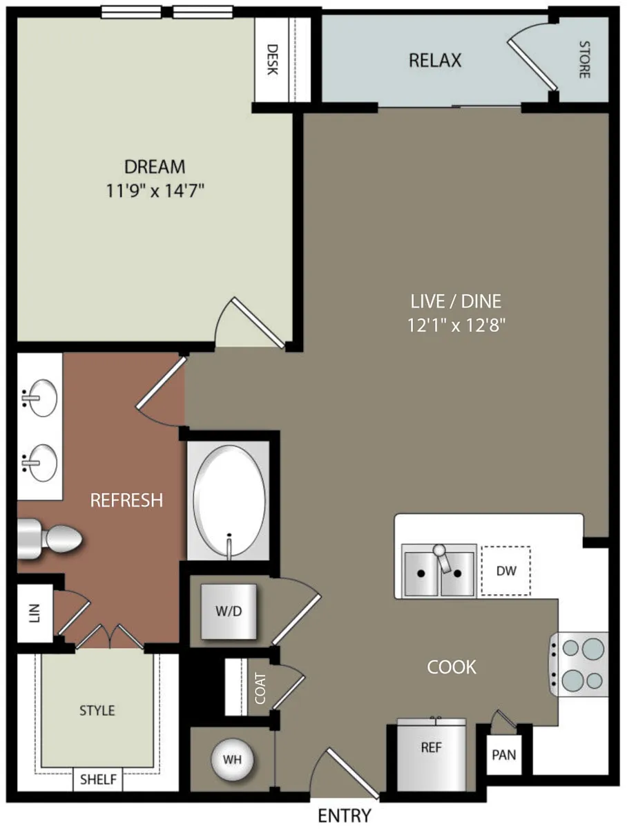 Floor plan A3