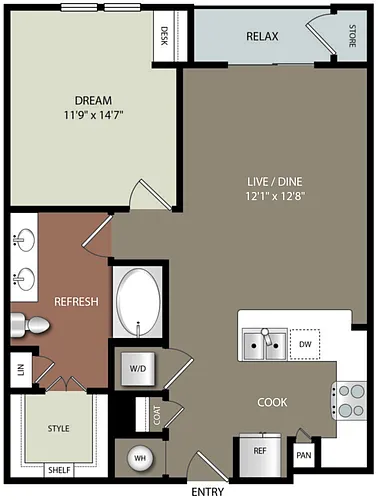 Floor plan A3