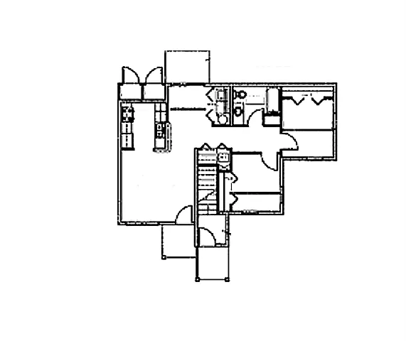Floor plan 2 Bedroom