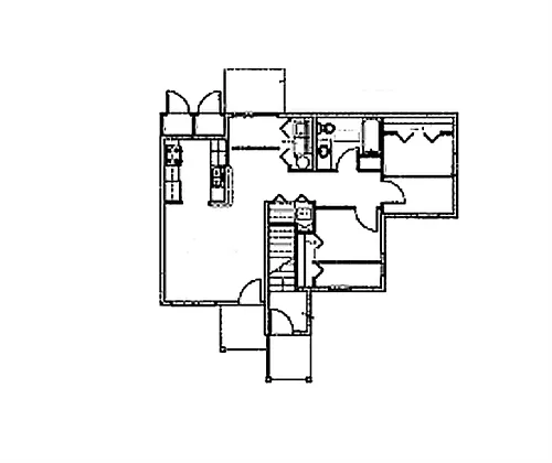 Floor plan 2 Bedroom