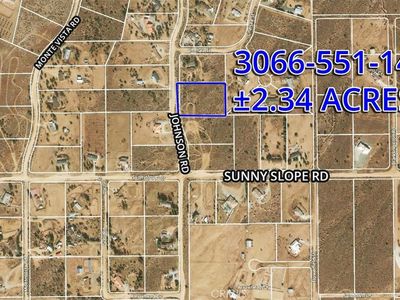 0 Johnson Rd, Phelan, CA, 92371