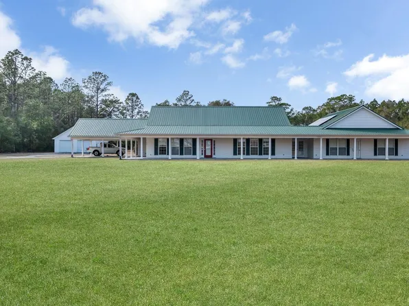 100 Cajer Posey Rd, Crawfordville, FL 32327