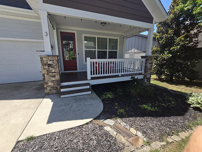 Cool front porch