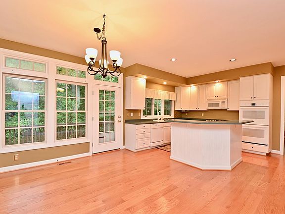 Hardwood on all of 1st floor