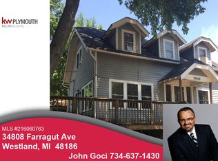 34808 Farragut Ave, Westland, MI 48186