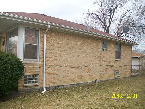 North side of House
