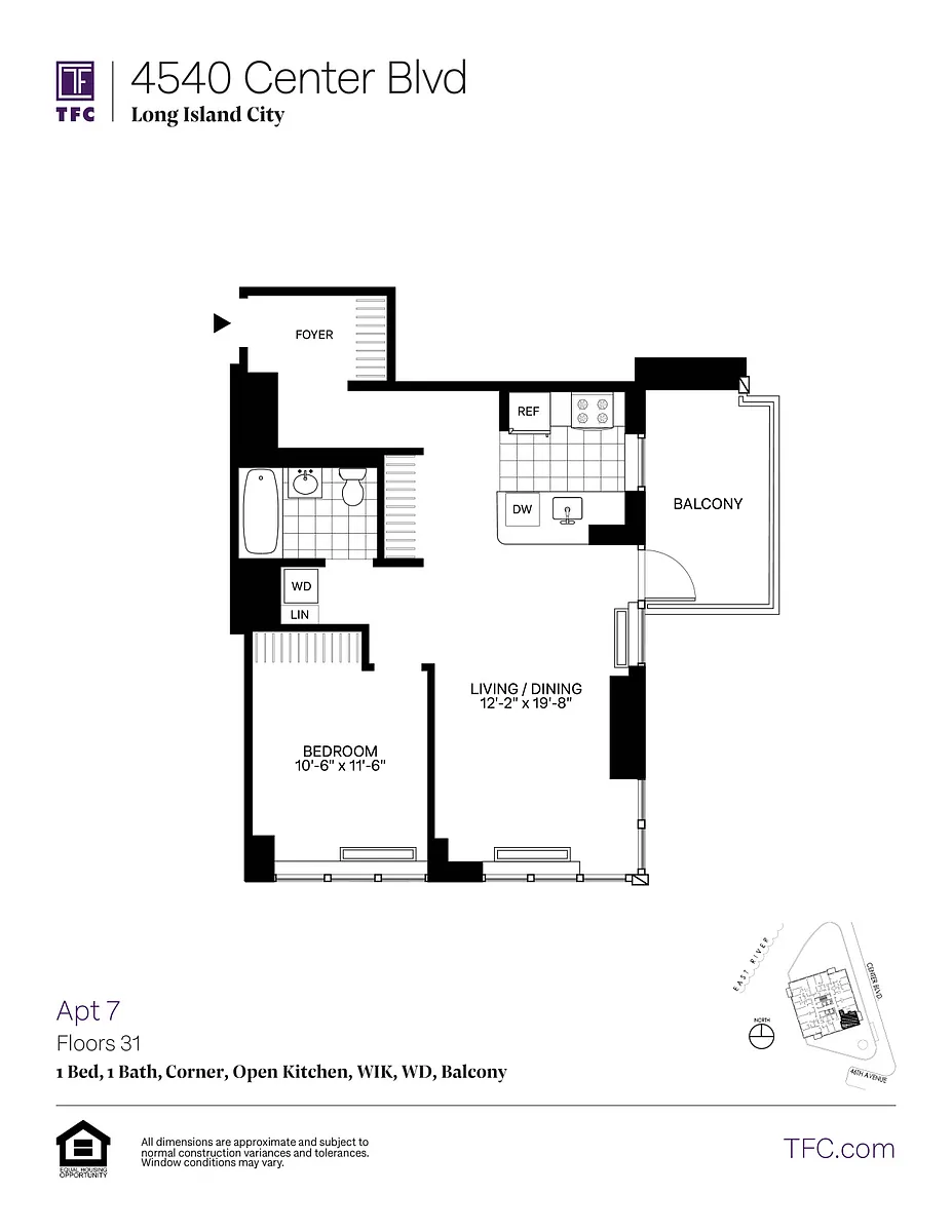 Building Photo - 4540 Center Blvd #3107