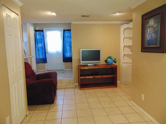 Another view of
gameroom/Den