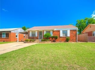 111 W Lilac Ln, Midwest City, OK 73110