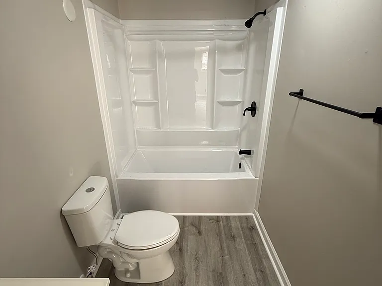 Full bathroom with tub - 1st floor