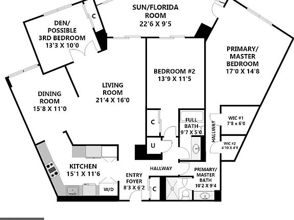 2nd image of 5901 Mount Eagle Dr APT 404