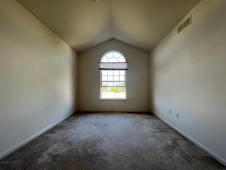 Second bedroom overlooking Downtown skyline