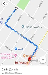 Rented by Steffan Olausson Partridge, LREB