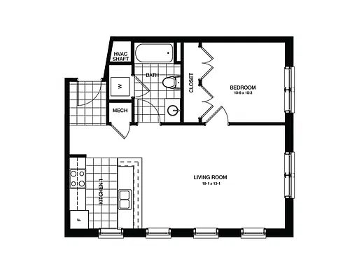 Floor plan A2