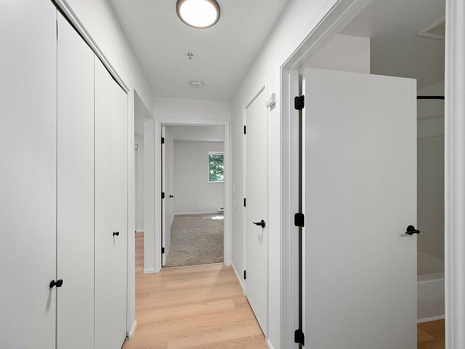Updated hallway