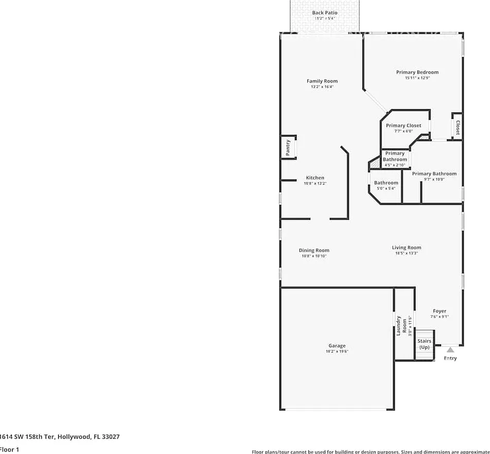 1614 SW 158th Ter Pembroke Pines, FL 33027 — Photo 2