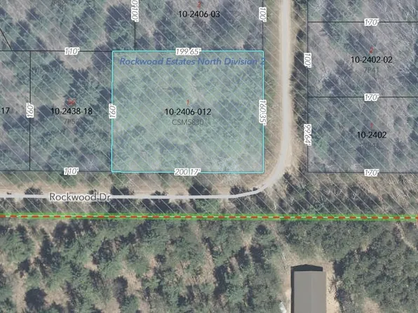 LOT 1 Rockwood Dr, Minocqua, WI 54548