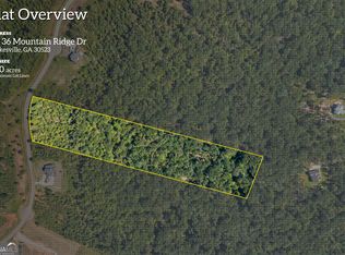 LOT 36 Mountain Ridge Dr, Clarkesville, GA 30523
