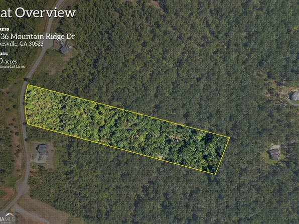 LOT 36 Mountain Ridge Dr, Clarkesville, GA 30523