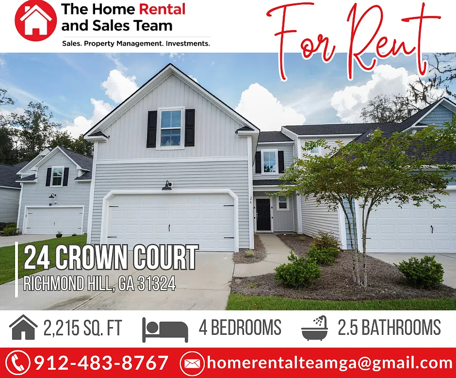 4 bed, 2.5 bath, 2215 sqft, $2,340 — Photo 1