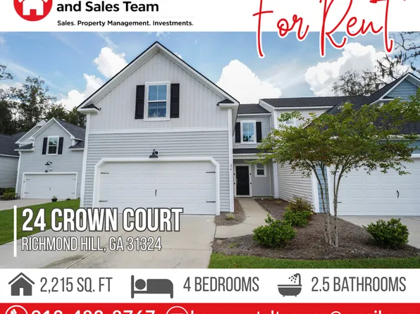 24 Crown Ct, Richmond Hill, GA 31324