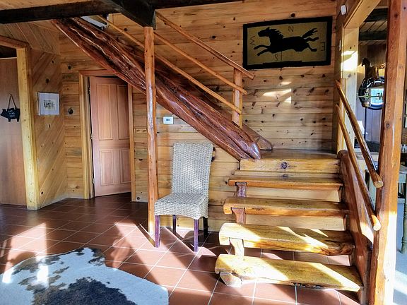 Skip Armstrong custom stairs