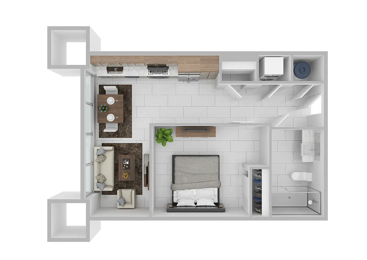 Floor plan A2F