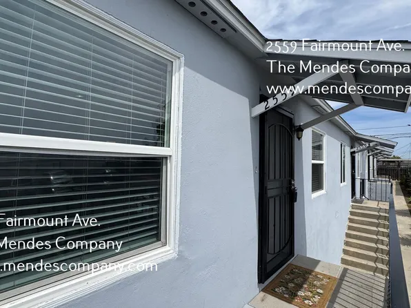 2559-2563 Fairmount Ave, San Diego, CA