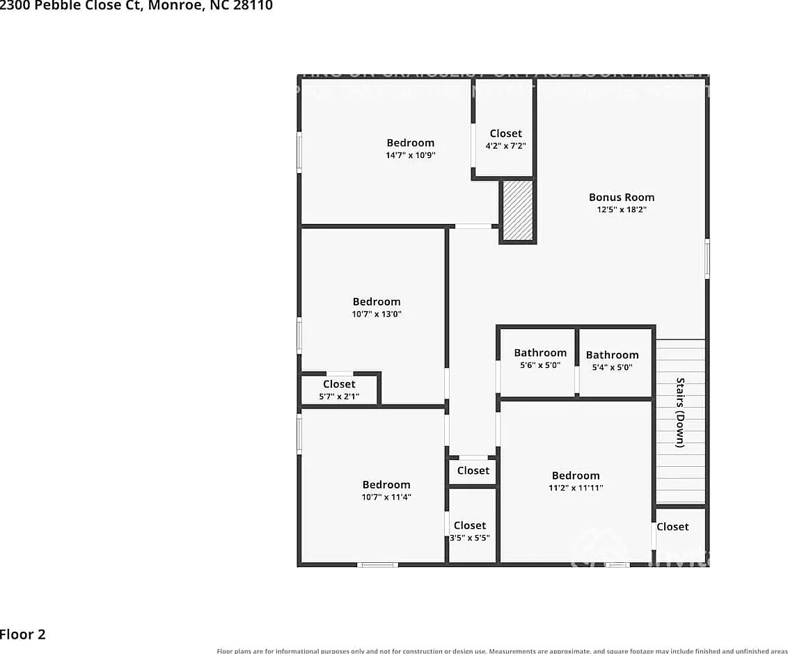 2300 Pebble Close Ct Monroe, NC 28110 — Photo 4