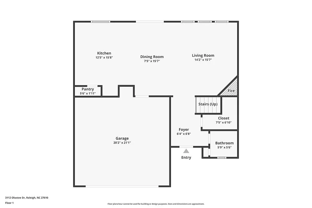 Building Photo - 3112 Olustee Dr