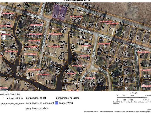 4th image of TBD Snug Harbor Road LOT H-14 &15