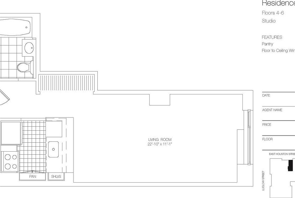 2nd image of 188 Ludlow St APT 6D